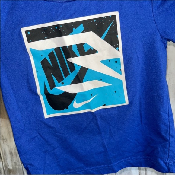 Nike 3BRAND by Russell Wilson Big Boys Box Logo T-shirt - Picture 2 of 4